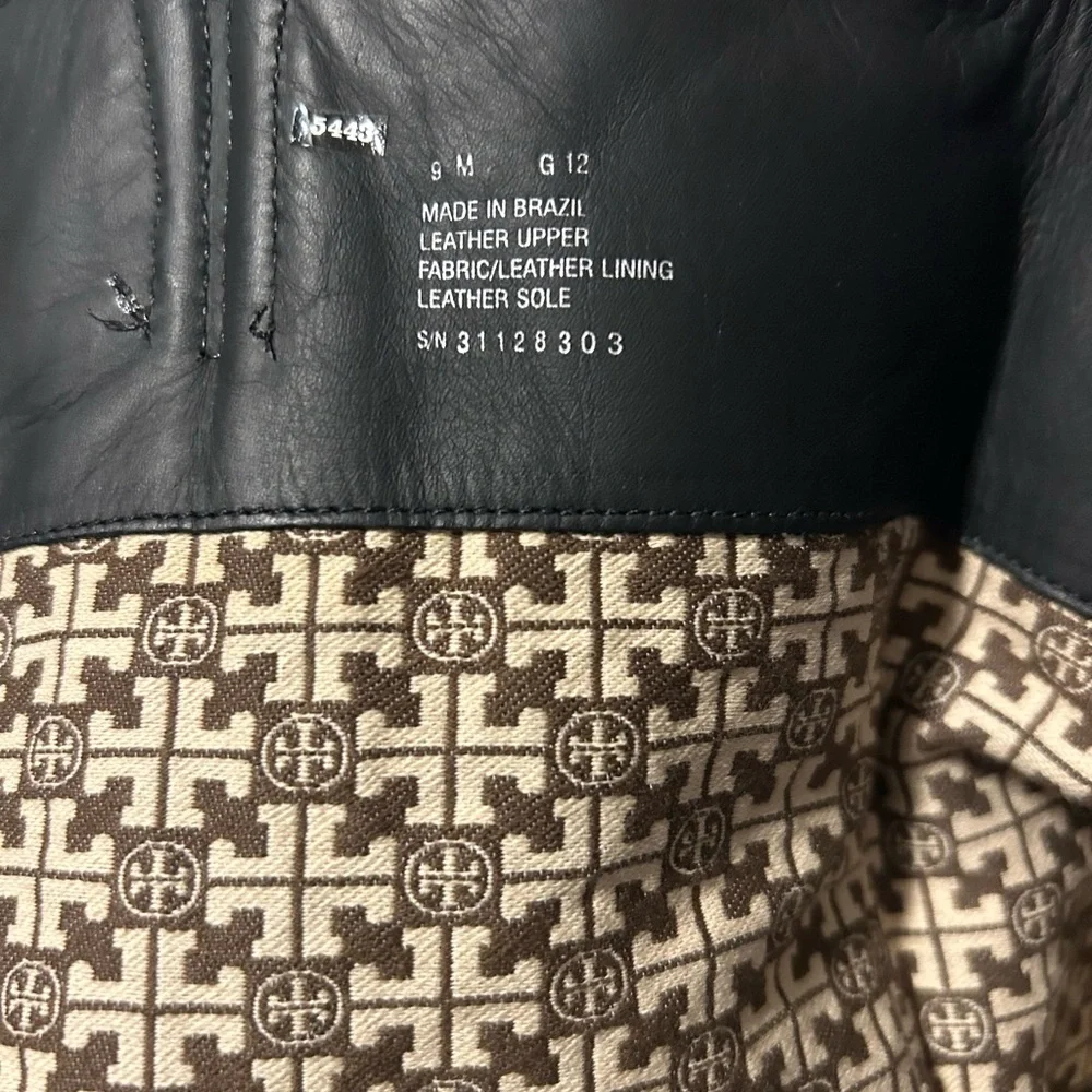 Tory Burch Boots Irene Wedge Tall Suede - size 9 - Picture 5 of 6